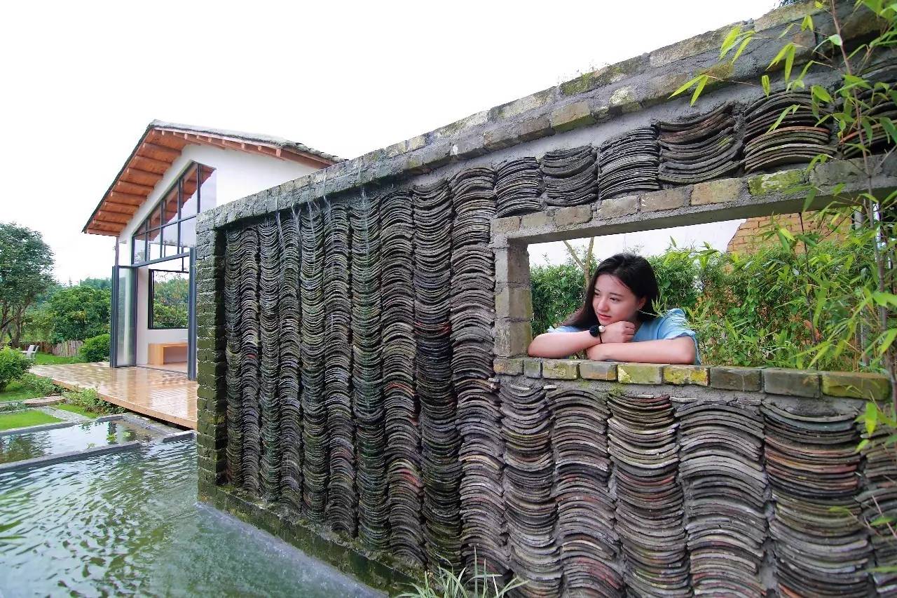 天堂山鄉(xiāng)愛樹民宿，古色古香的童話小鎮(zhèn)