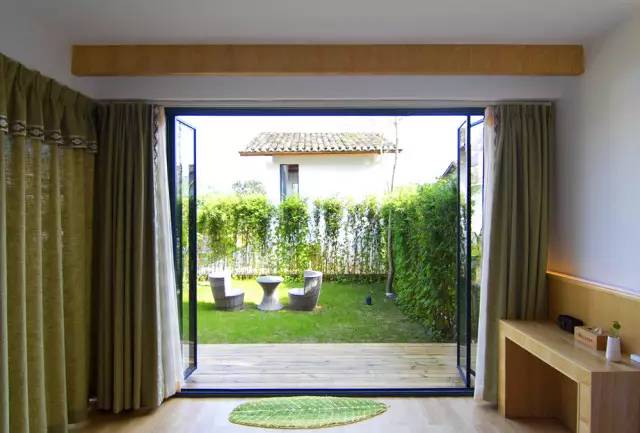 天堂山鄉(xiāng)愛樹民宿，古色古香的童話小鎮(zhèn)