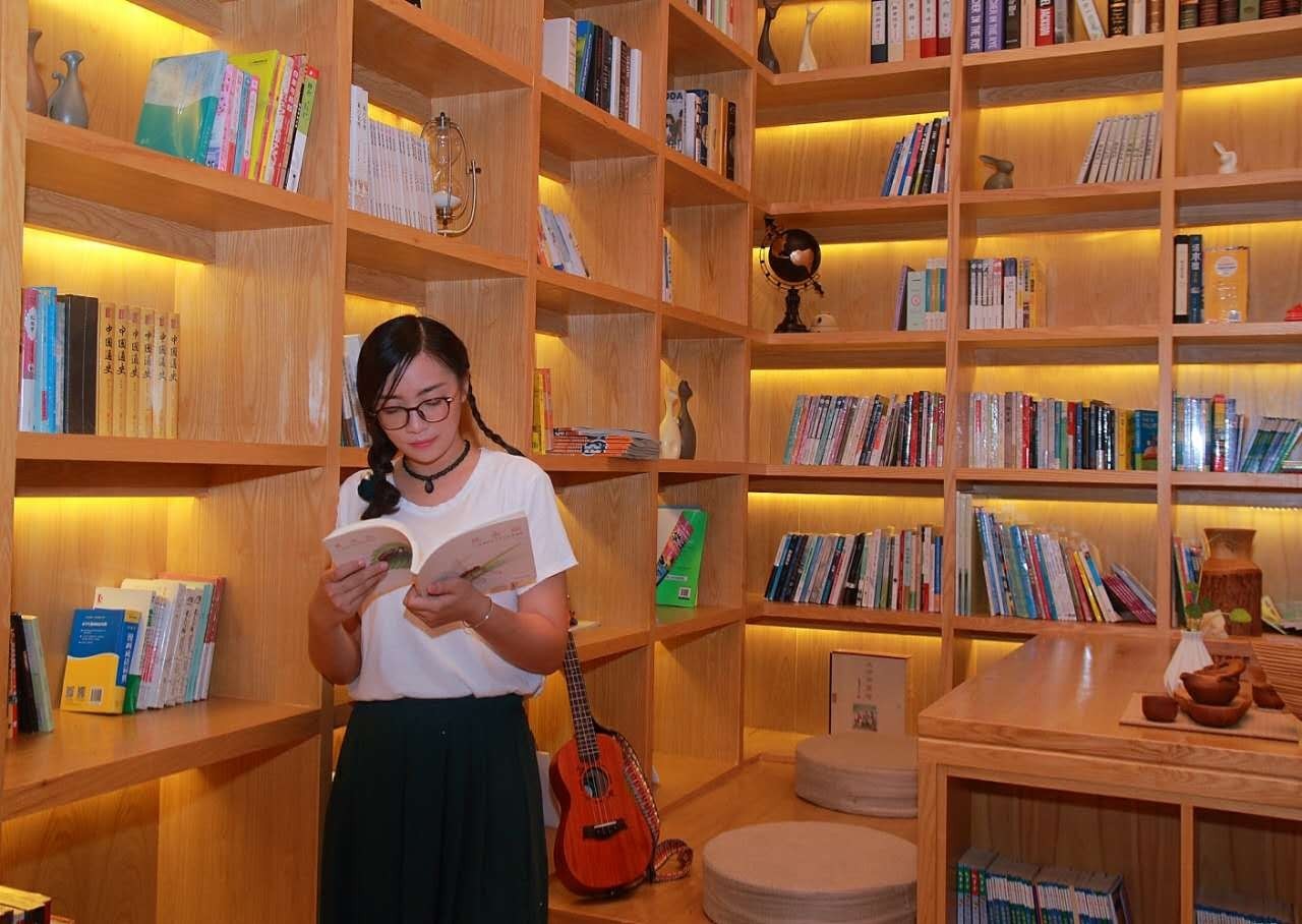 天堂山鄉(xiāng)愛樹民宿，古色古香的童話小鎮(zhèn)