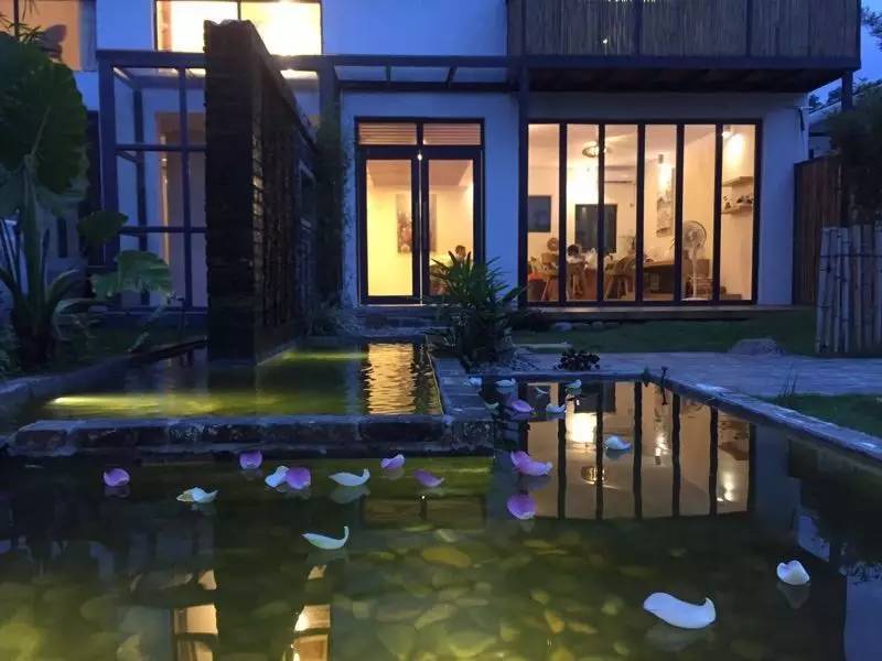 天堂山鄉(xiāng)愛樹民宿，古色古香的童話小鎮(zhèn)