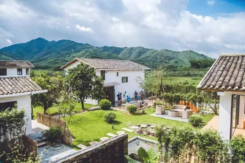 天堂山鄉(xiāng)愛樹民宿，古色古香的童話小鎮(zhèn)