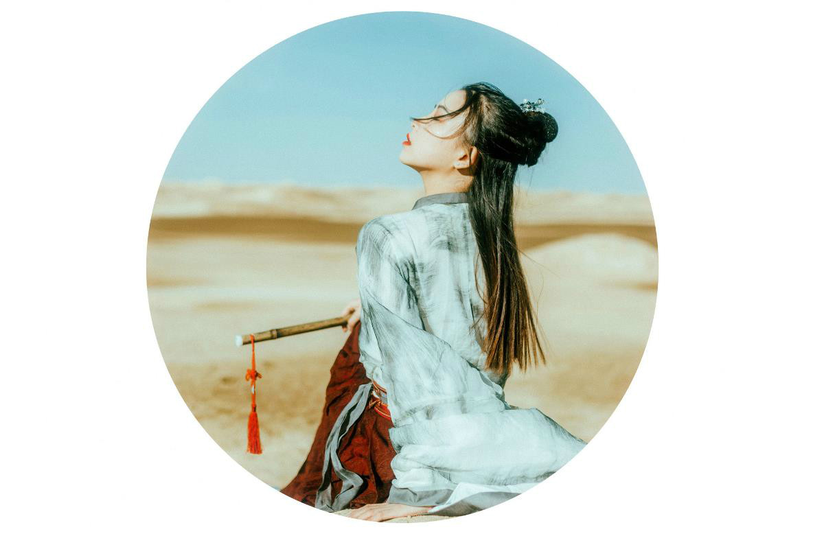 俠客行·大漠謠，古裝人像攝影