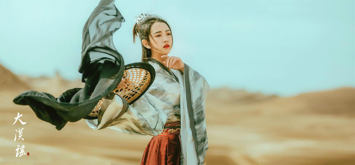 俠客行·大漠謠，古裝人像攝影