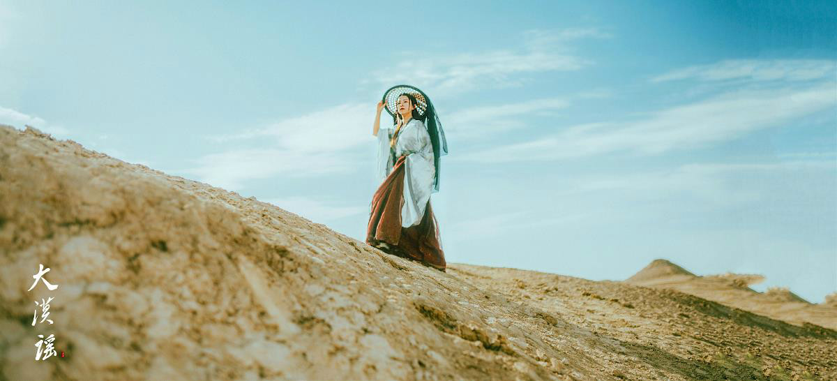 俠客行·大漠謠，古裝人像攝影