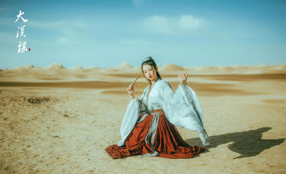 俠客行·大漠謠，古裝人像攝影