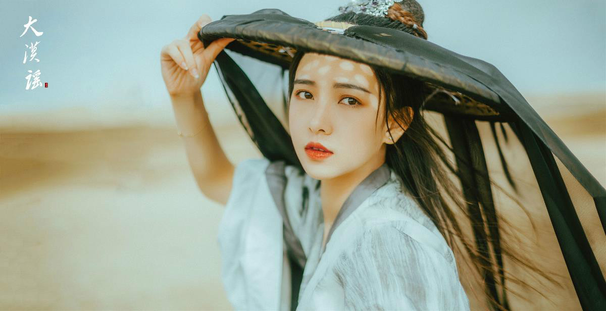 俠客行·大漠謠，古裝人像攝影