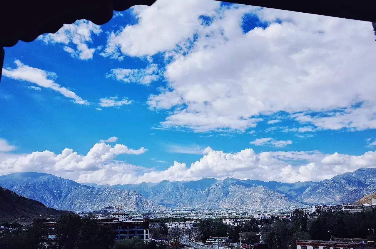 拉薩曲吉林卡，在世界之顛的圣城感受藏族文化