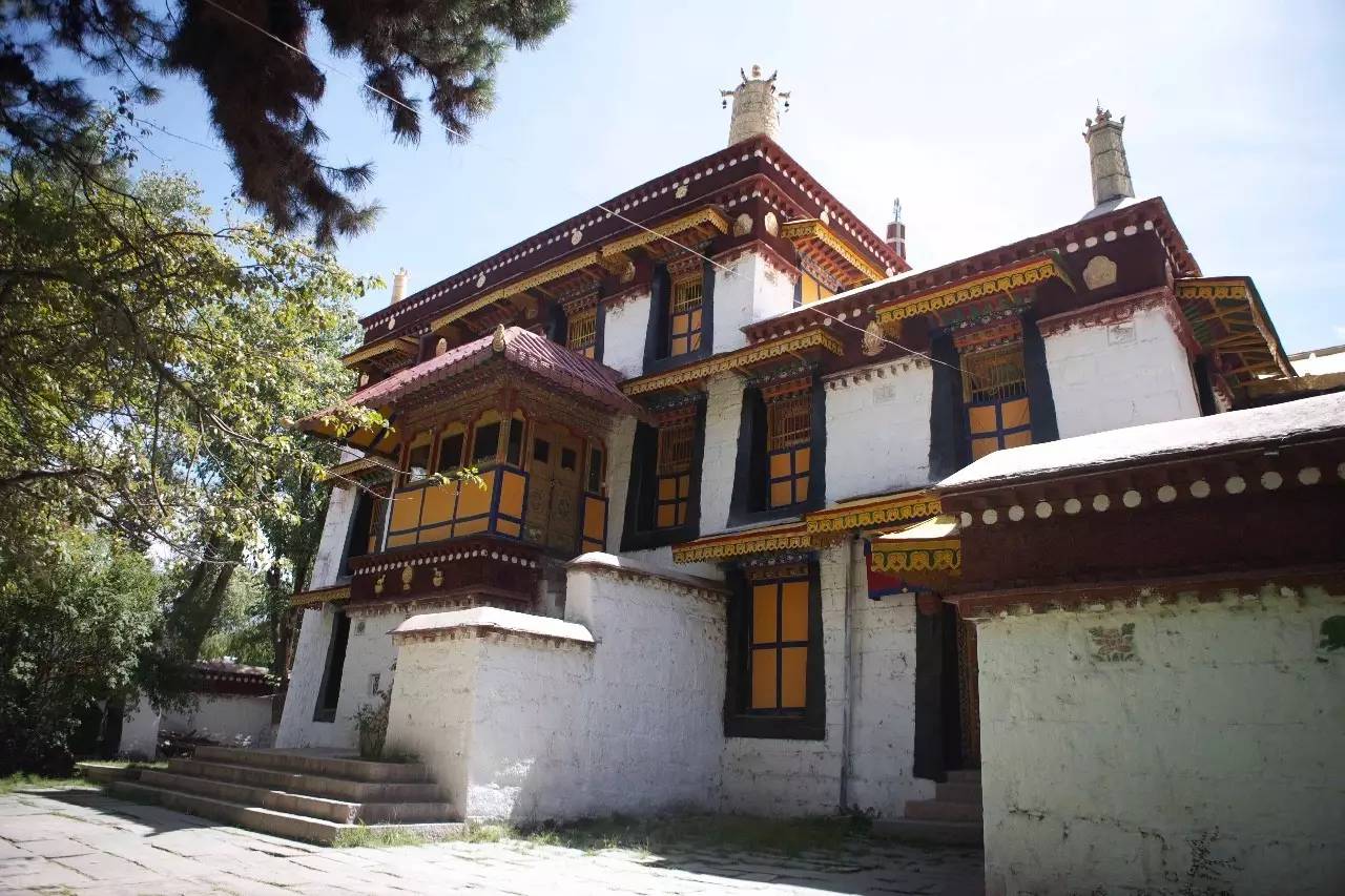 拉薩曲吉林卡，在世界之顛的圣城感受藏族文化