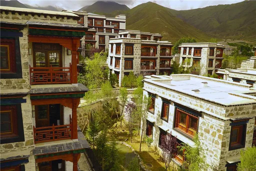 拉薩曲吉林卡，在世界之顛的圣城感受藏族文化