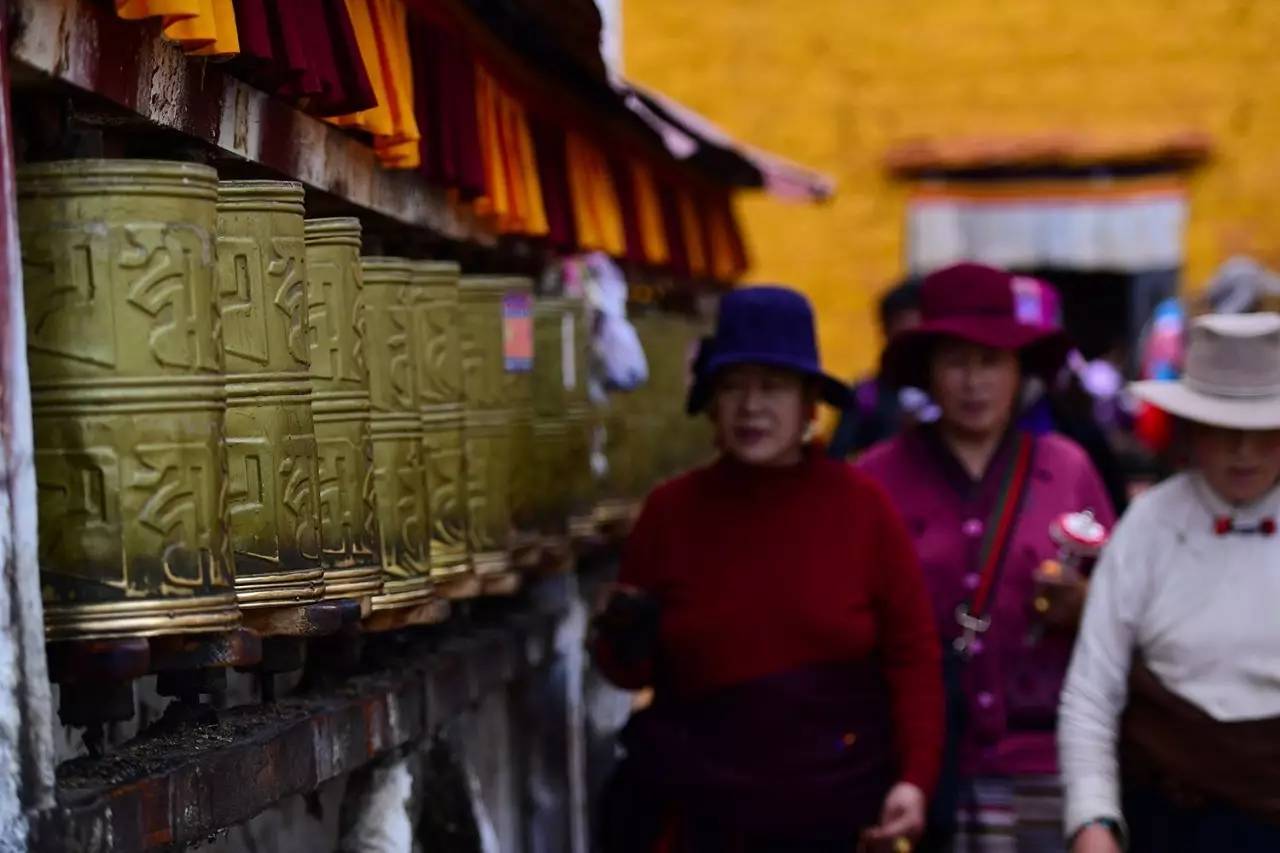 拉薩曲吉林卡，在世界之顛的圣城感受藏族文化