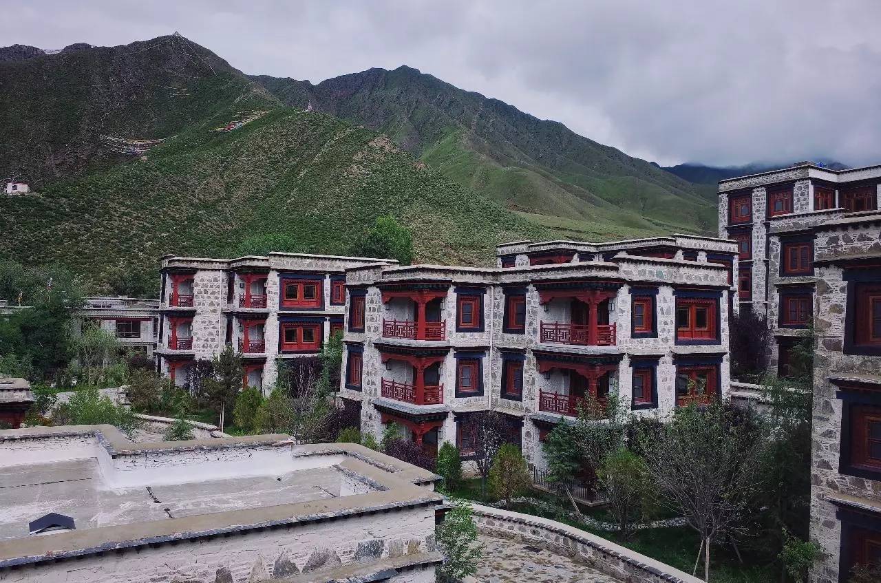 松贊拉薩曲吉林卡，用松贊的方式重走拉薩