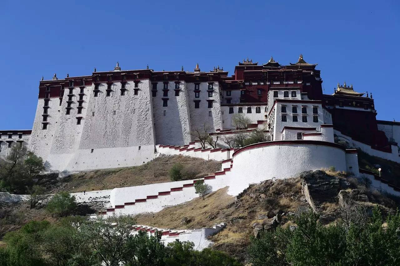 松贊拉薩曲吉林卡，用松贊的方式重走拉薩