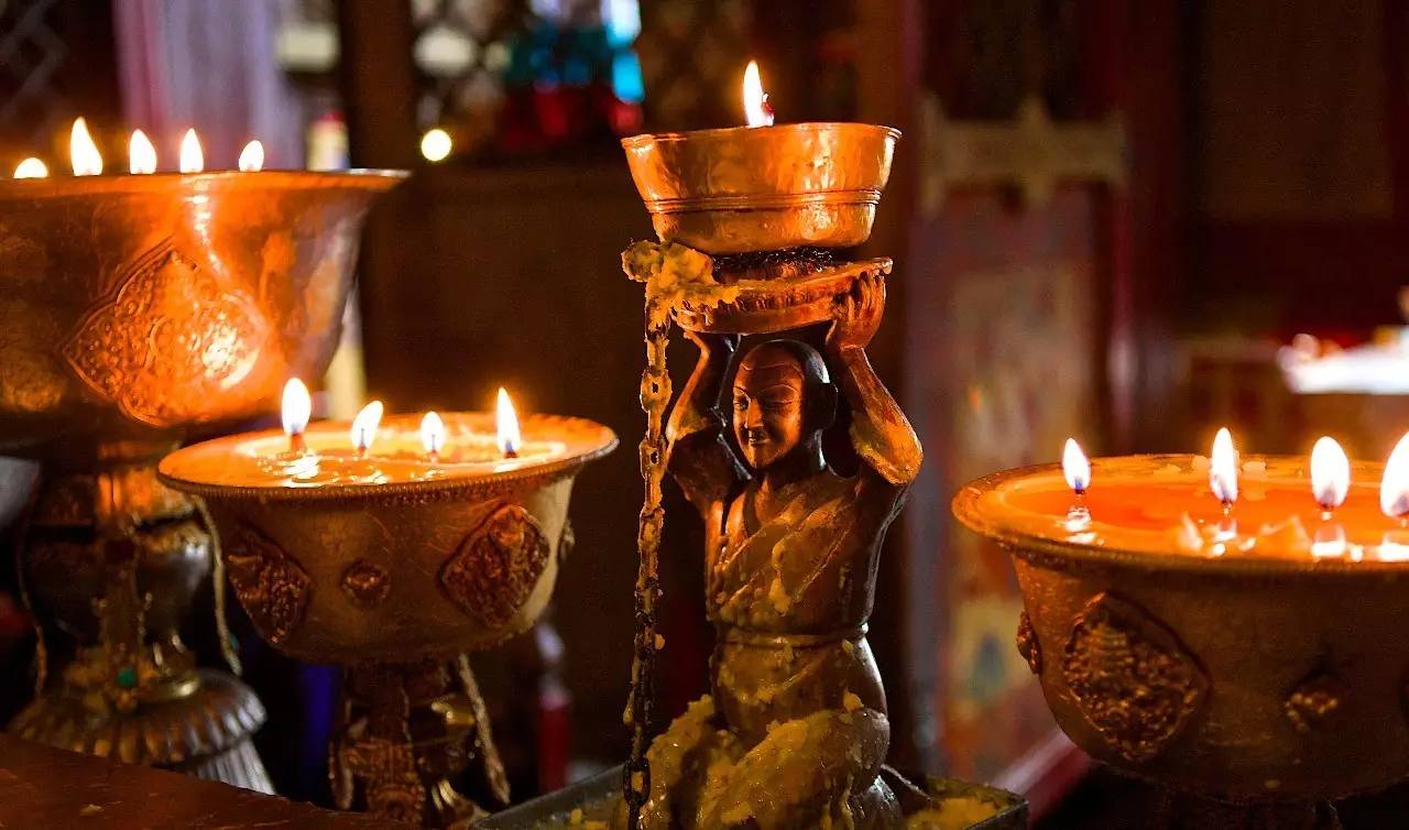 松贊拉薩曲吉林卡，用松贊的方式重走拉薩