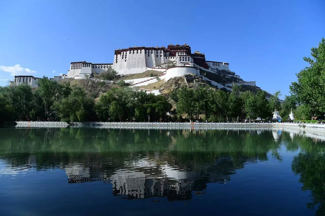 松贊拉薩曲吉林卡，用松贊的方式重走拉薩