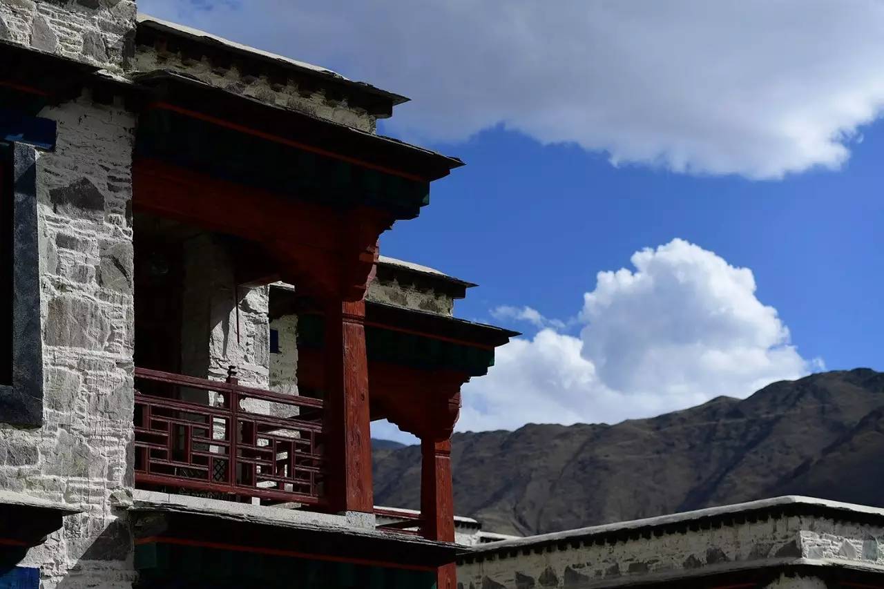 松贊拉薩曲吉林卡，用松贊的方式重走拉薩