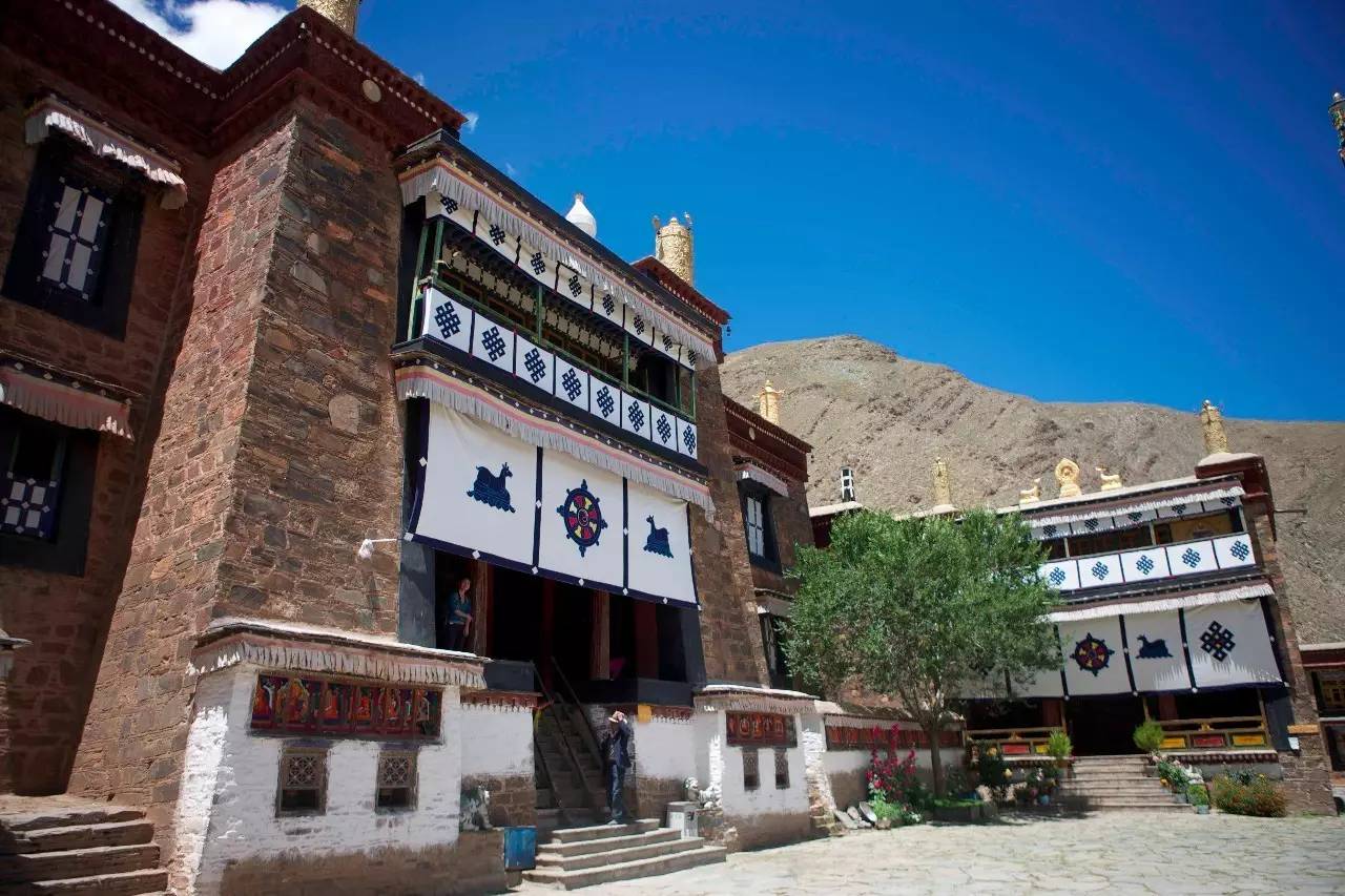 松贊拉薩曲吉林卡，用松贊的方式重走拉薩