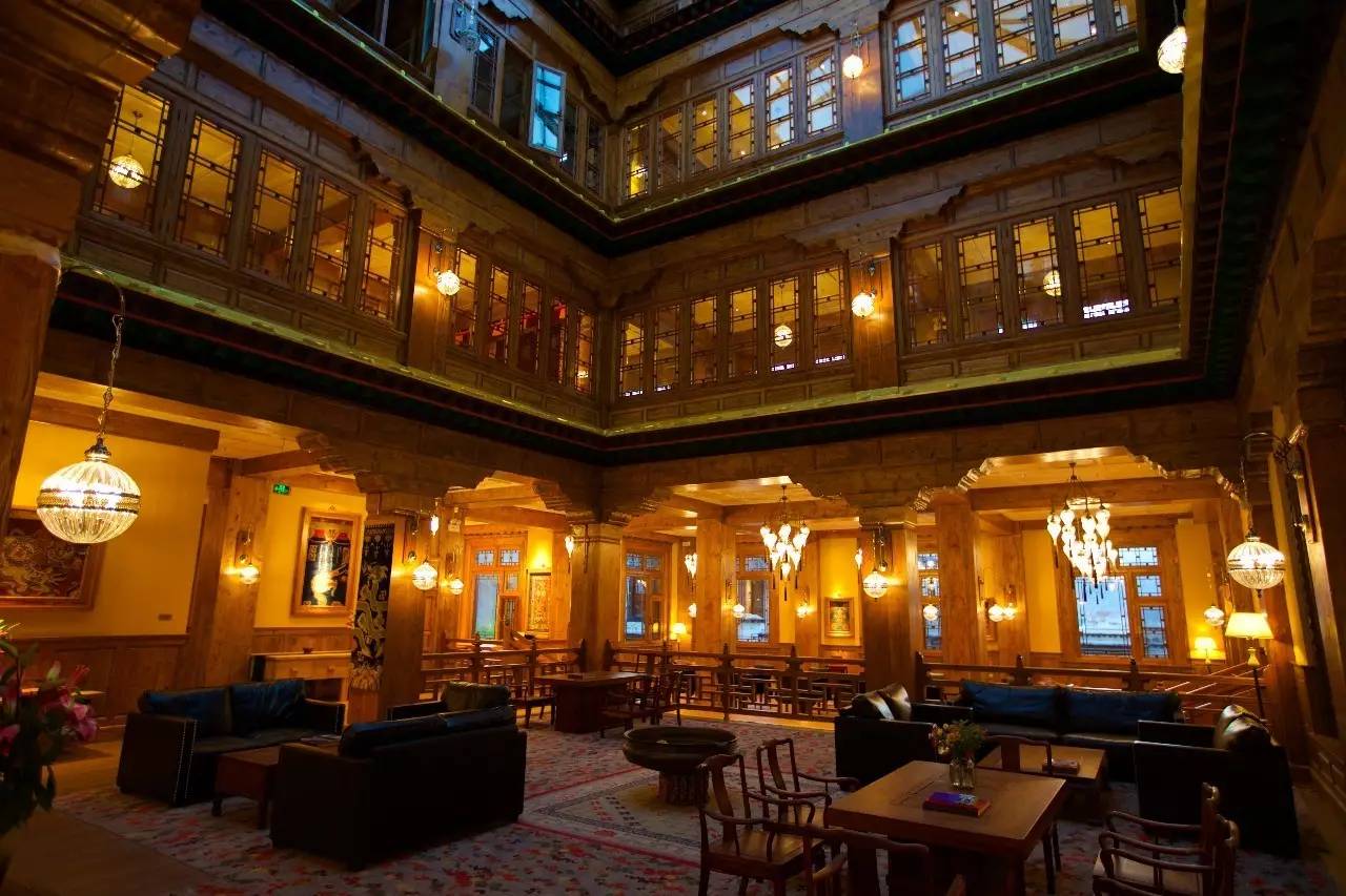 松贊拉薩曲吉林卡，用松贊的方式重走拉薩