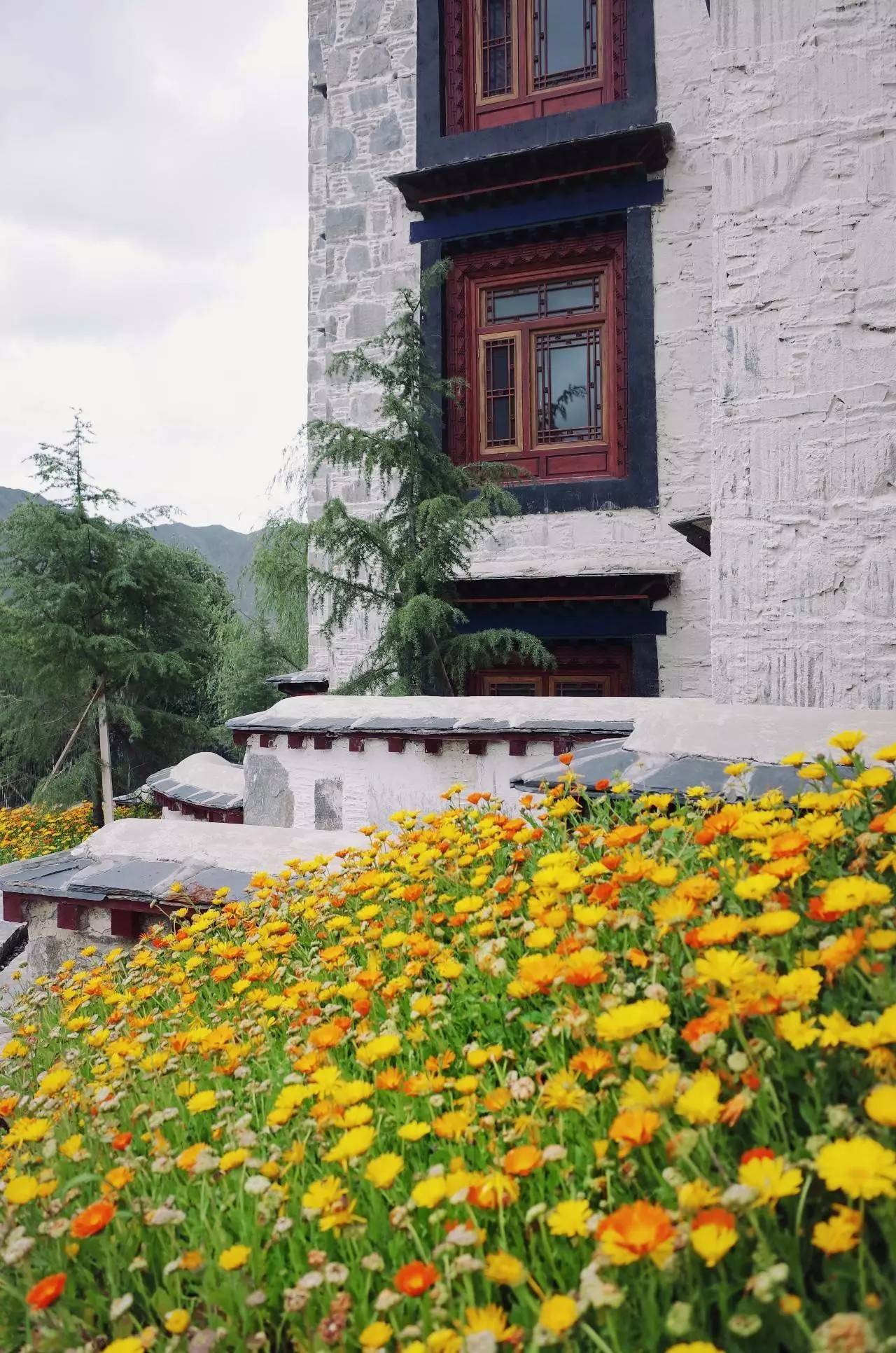 松贊拉薩曲吉林卡，用松贊的方式重走拉薩