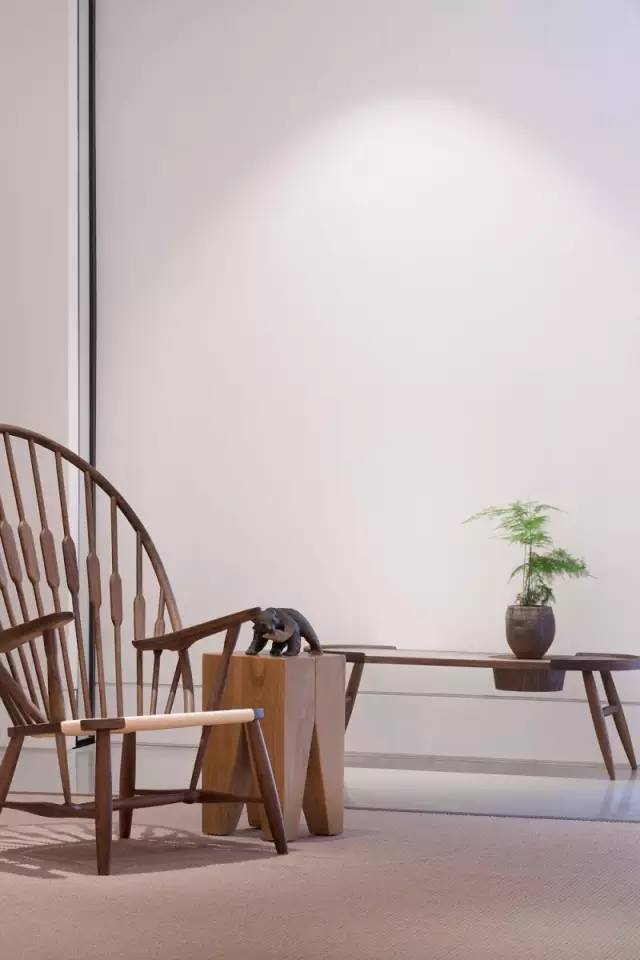 新中式別墅裝修設(shè)計(jì)，鄭州美景東望別墅