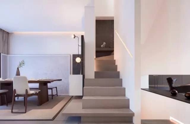 新中式別墅裝修設(shè)計，鄭州美景東望別墅