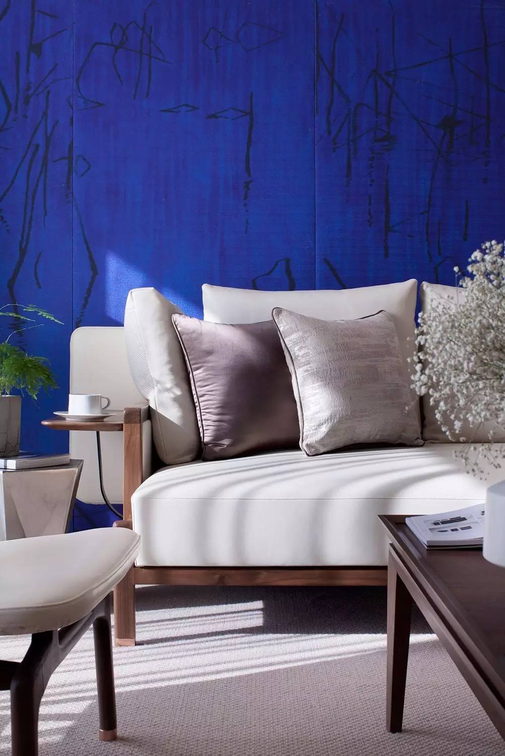 新中式別墅裝修設(shè)計(jì)，鄭州美景東望別墅