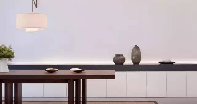 新中式別墅裝修設(shè)計，鄭州美景東望別墅