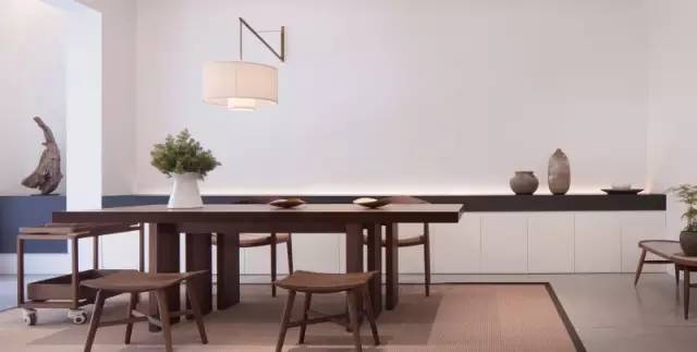 新中式別墅裝修設(shè)計，鄭州美景東望別墅