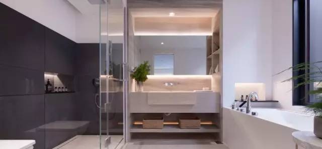 新中式別墅裝修設(shè)計(jì)，鄭州美景東望別墅