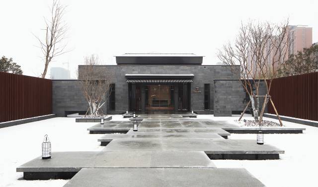 售樓部新中式風(fēng)格，猶如一股清風(fēng)