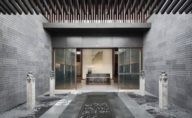 售樓部新中式風(fēng)格，猶如一股清風(fēng)