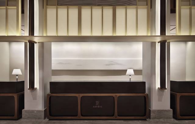 售樓部新中式風(fēng)格，猶如一股清風(fēng)