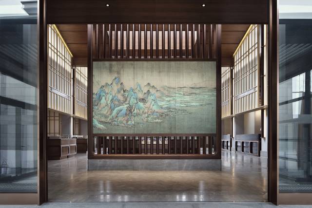 售樓部新中式風(fēng)格，猶如一股清風(fēng)