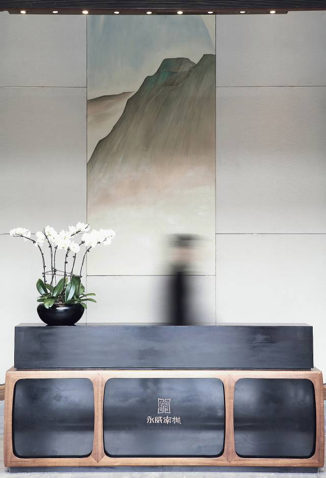 售樓部新中式風(fēng)格，猶如一股清風(fēng)