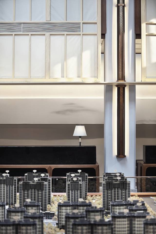 售樓部新中式風(fēng)格，猶如一股清風(fēng)