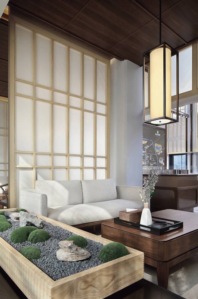 售樓部新中式風(fēng)格，猶如一股清風(fēng)