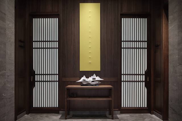 售樓部新中式風(fēng)格，猶如一股清風(fēng)