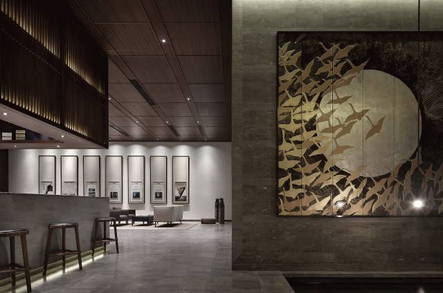 售樓部新中式風(fēng)格，猶如一股清風(fēng)