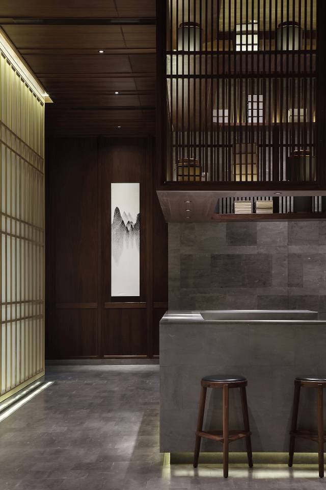 售樓部新中式風格，猶如一股清風