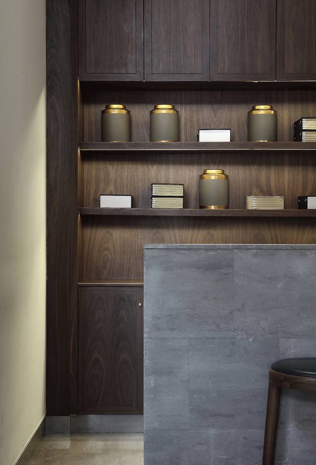 售樓部新中式風格，猶如一股清風