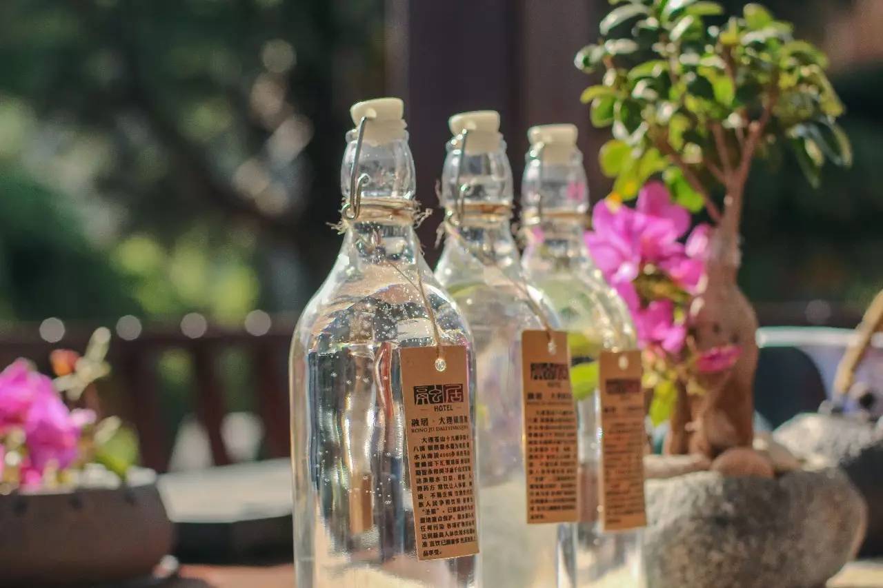 融居·銀箔泉，來銀箔泉邊喝茶看蒼山洱海