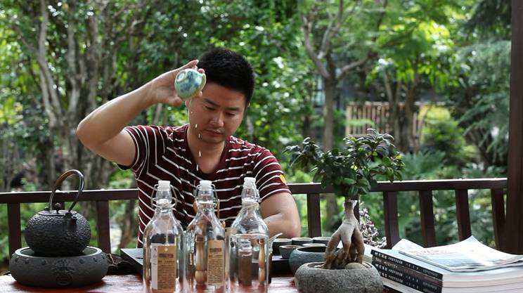 融居·銀箔泉，來銀箔泉邊喝茶看蒼山洱海