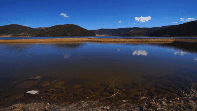 融居·銀箔泉，來銀箔泉邊喝茶看蒼山洱海