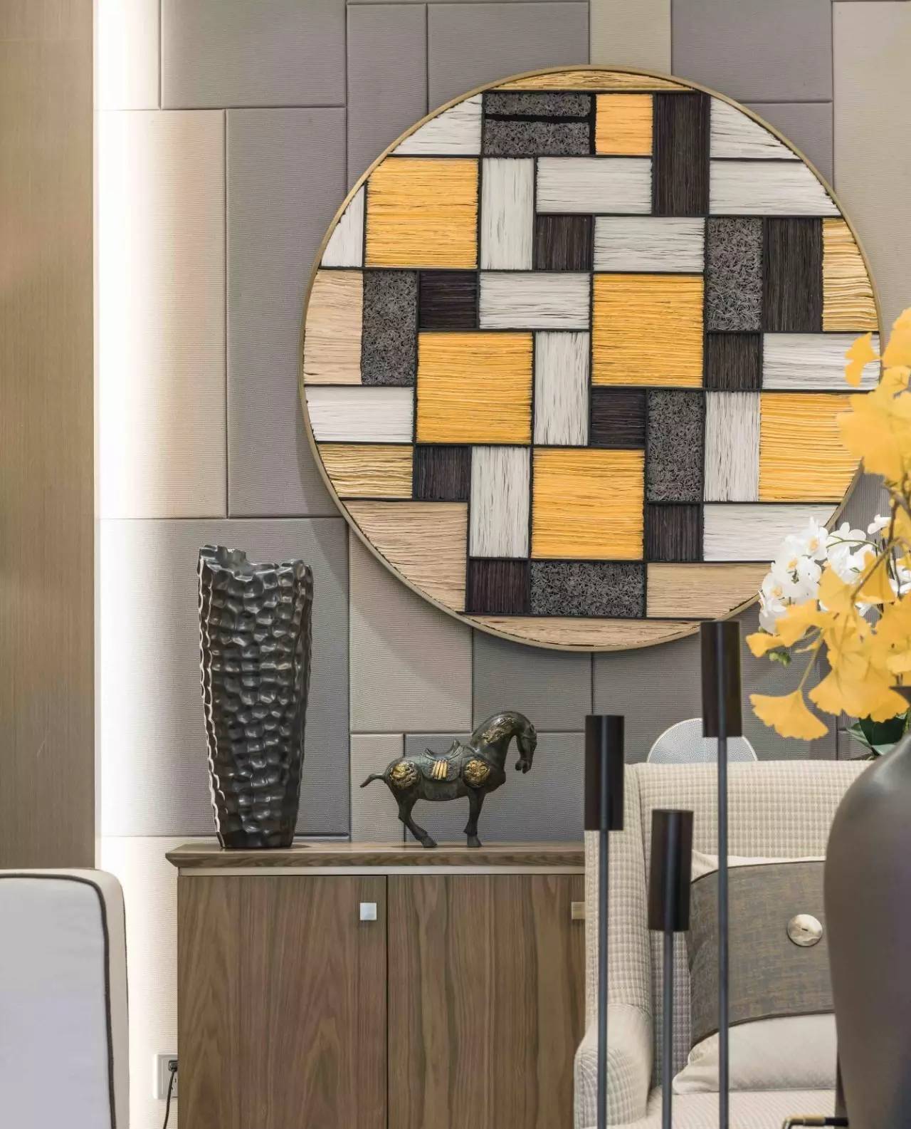 點(diǎn)香拈花，雅致禪意的新中式裝修設(shè)計(jì)