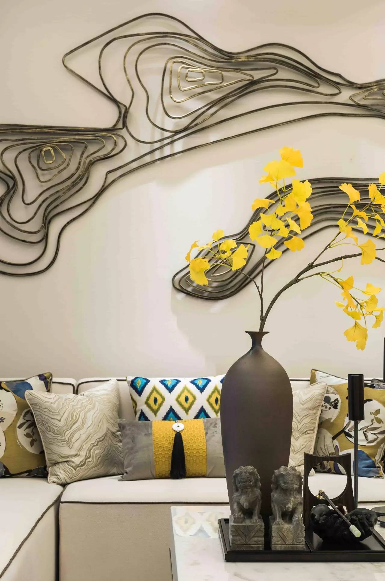 點(diǎn)香拈花，雅致禪意的新中式裝修設(shè)計(jì)