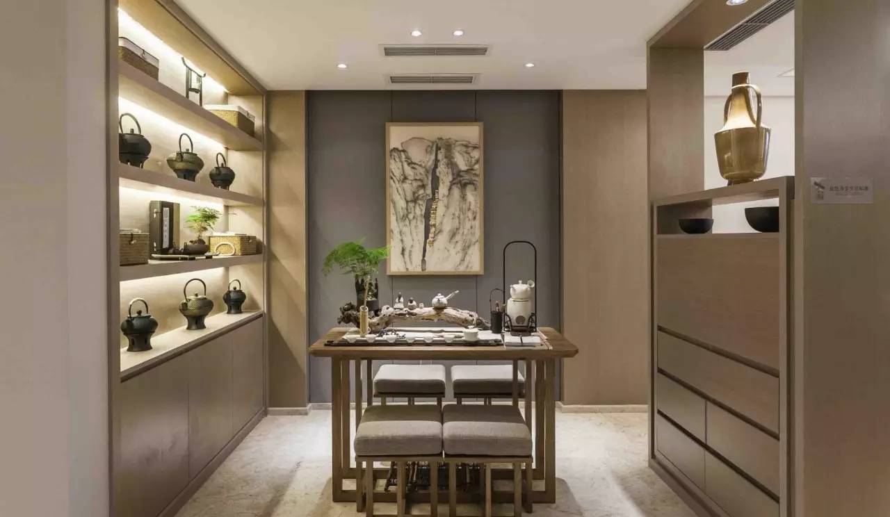 點香拈花，雅致禪意的新中式裝修設計