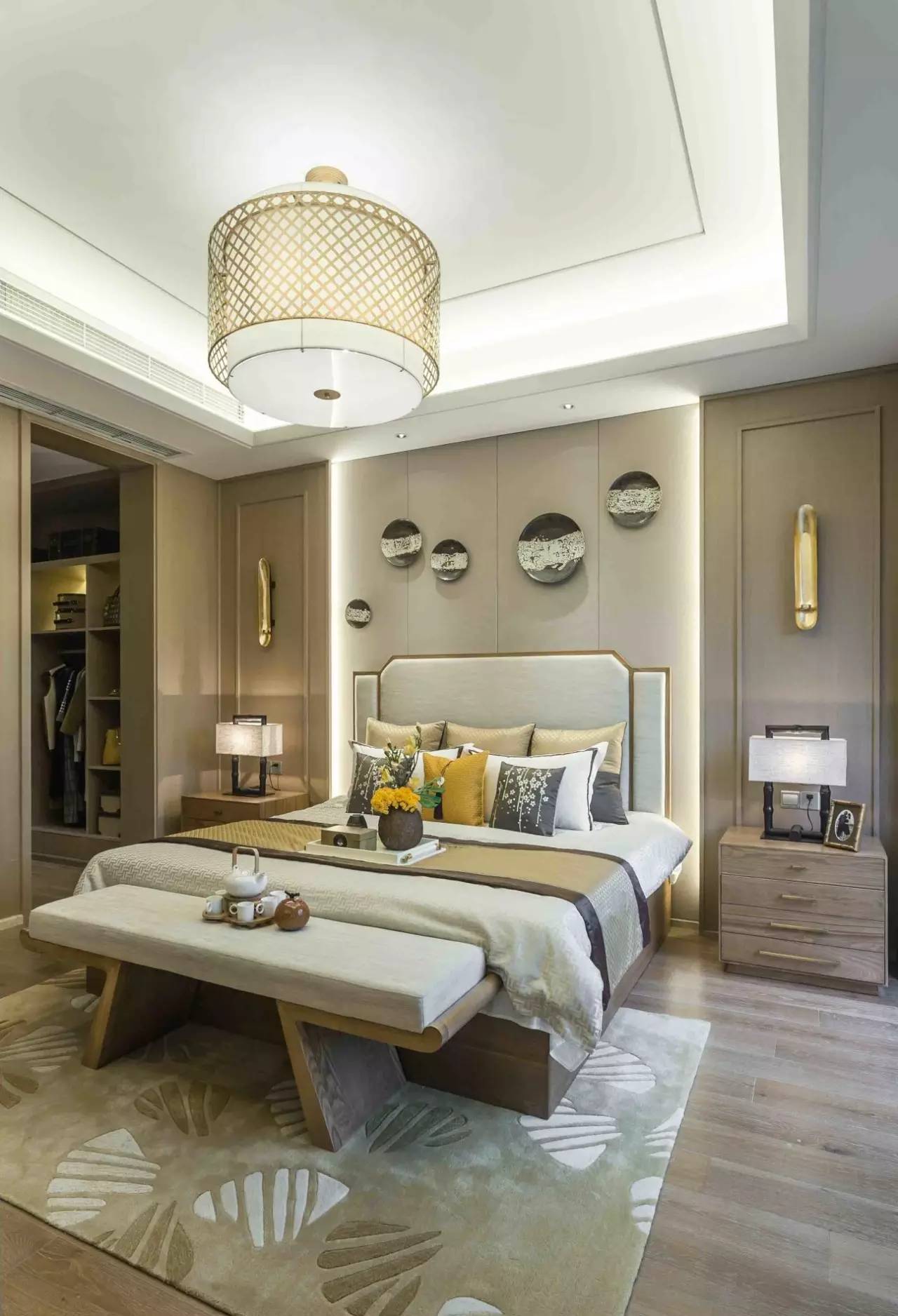 點香拈花，雅致禪意的新中式裝修設計