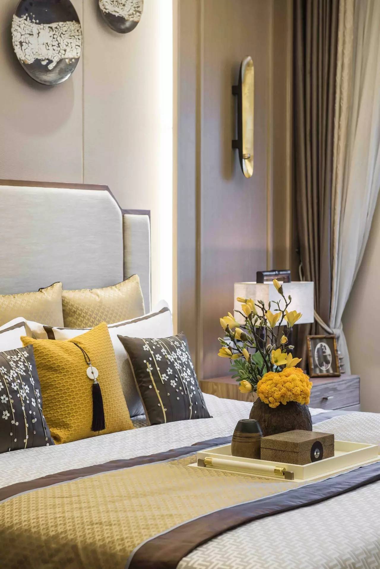 點香拈花，雅致禪意的新中式裝修設計