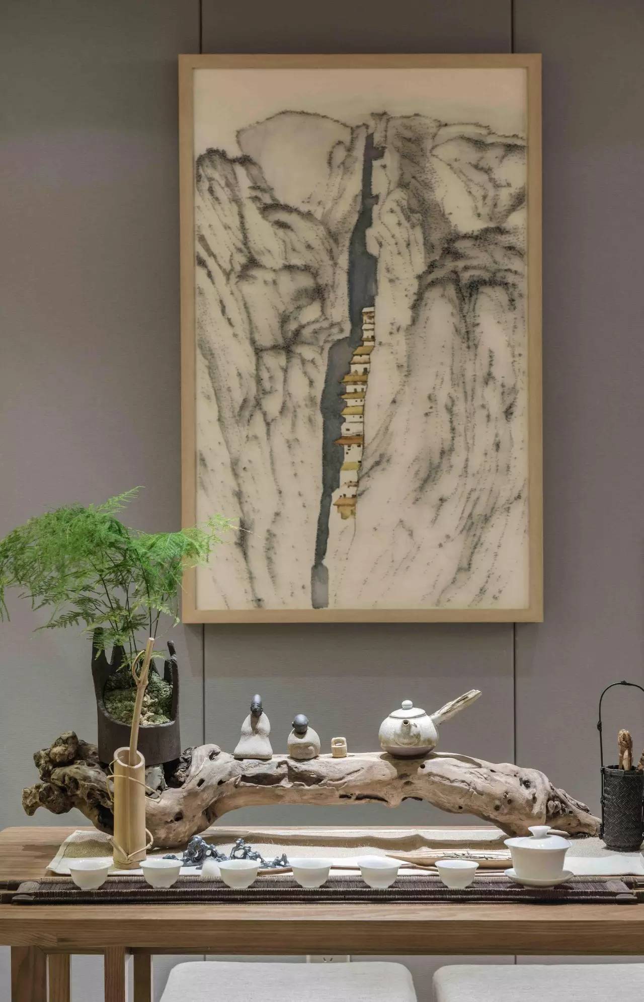 點香拈花，雅致禪意的新中式裝修設計