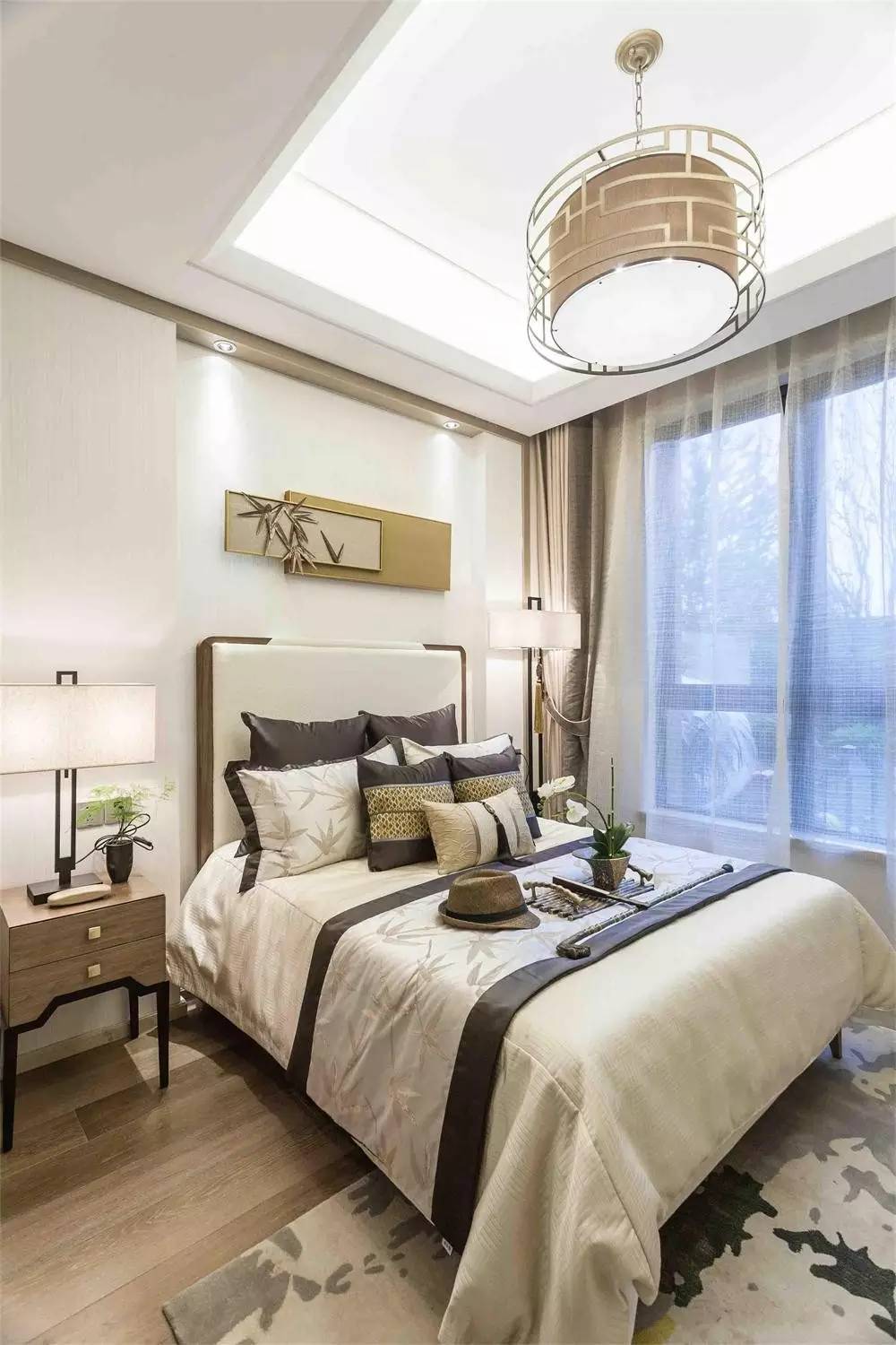 點香拈花，雅致禪意的新中式裝修設計