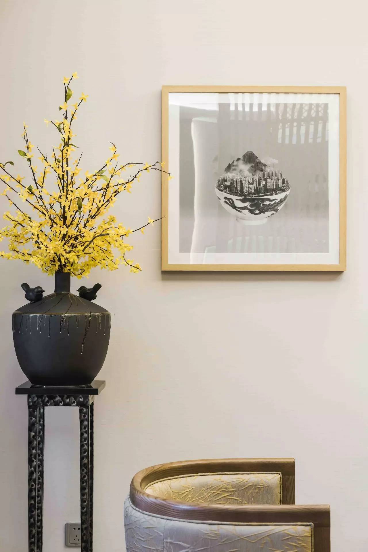 點香拈花，雅致禪意的新中式裝修設(shè)計